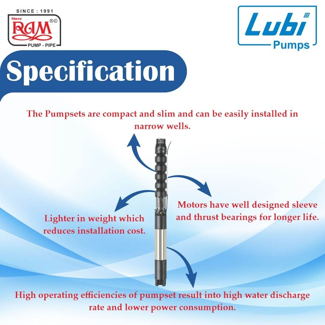 LUBI V6 Submersible Pump